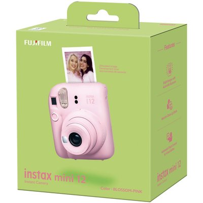 Appareil photo Instantané INSTAX Mini 12 pink FUJIFILM