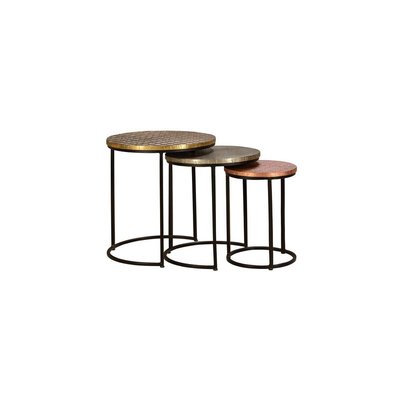 Lot de 3 sellettes DECORATION D’AUTREFOIS