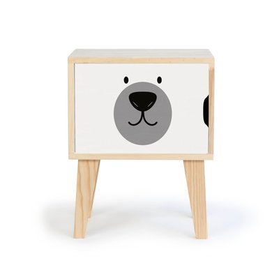 Table de chevet en pin pour enfant  BEAR REALLY NICE THINGS