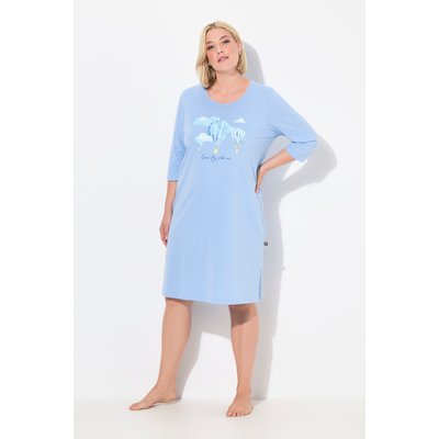 Lot de 2 T-shirts de nuit à manches 3/4 ULLA POPKEN