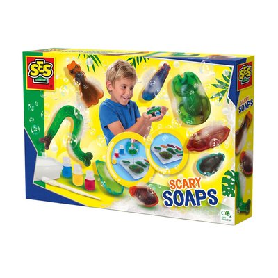 Fazer Sabonetes Assustadores Hobby, SES SES