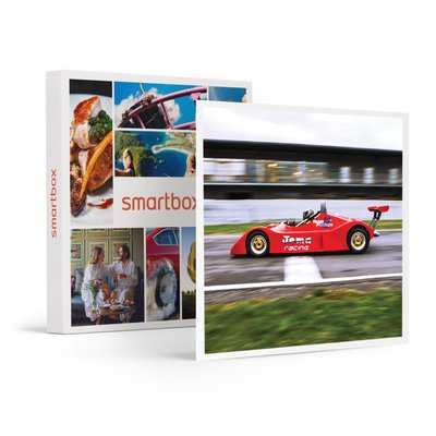 Stage de pilotage en Sport Proto JEMA 180 cv sur circuit asphalte près de Saint-Étienne- SMARTBOX - Coffret Cadeau Sport & Aventure SMARTBOX