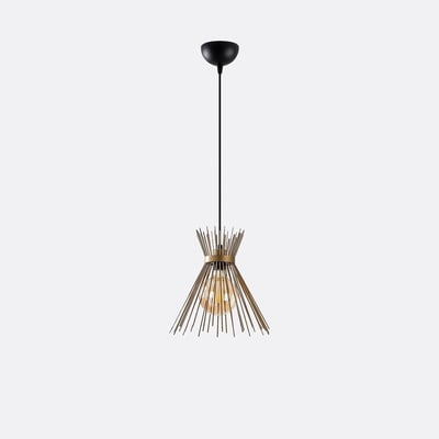 Светильник подвесной из металла, Kirpi / Кирпи SO'HOME
