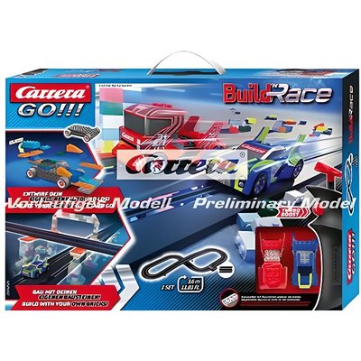 Circuit Carrera Go Build'n Race - Racing Set CARRERA