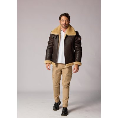 Cuir marron TYPHON QUEENSTOWN REDSKINS