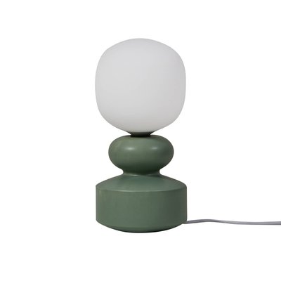 Lampe à poser en céramique scandinave LUCANDE