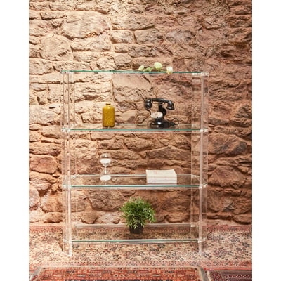 Étagère en plexiglass Isabelle N°307 - Bon état DEBONGOUT