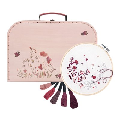 Kit broderie Coccinelles EGMONT TOYS