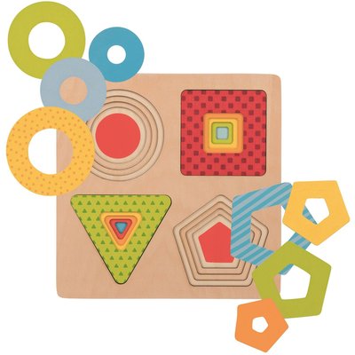 Puzzle à formes GOKI