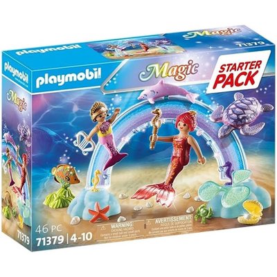 Starter Pack Sirènes et arc-en-ciel - Magic PLAYMOBIL