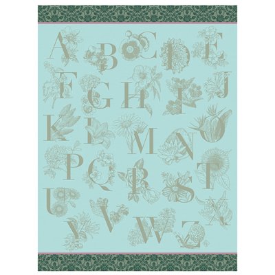 Torchon en Coton, DE A À Z LE JACQUARD FRANCAIS
