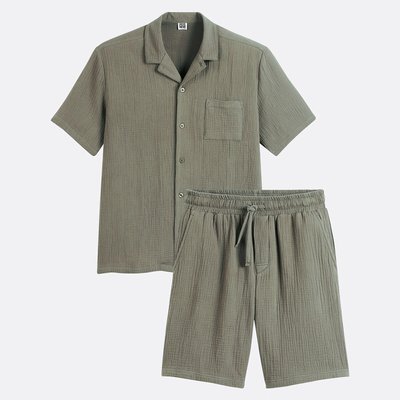 Bomuld Muslin Pyjamas LA REDOUTE KOLLEKTIONER