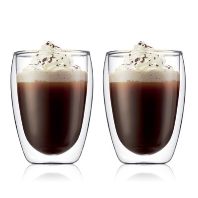 Bodum 0.35 L Transparent PAVINA Set 2 verres BODUM