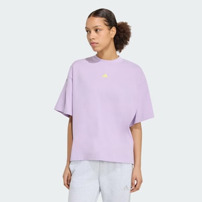 T-Shirt 3 Stripes Studio Boyfriend ADIDAS SPORTSWEAR
