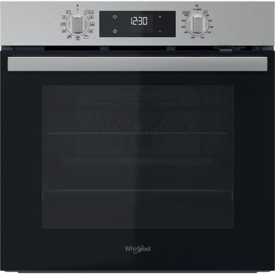 Four encastrable OMR58RR1X - Pyrolyse, Ajout Vapeur Gentle Steam, Inox Anti-traces WHIRLPOOL