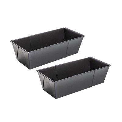 Lot de 2 moules à cakes extensibles ZENKER