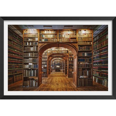 Affiche photo librairie des sciences - HEXOA
