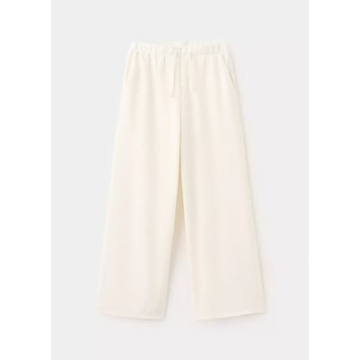 Pantalon maille coton lin MANGO KIDS