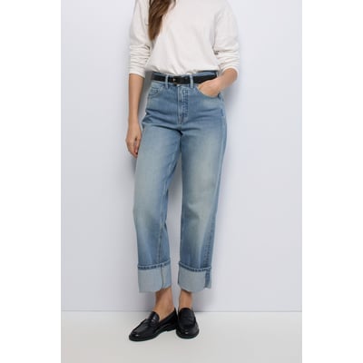 JEAN FAITH PUSH IN STRAIGHT SALSA JEANS