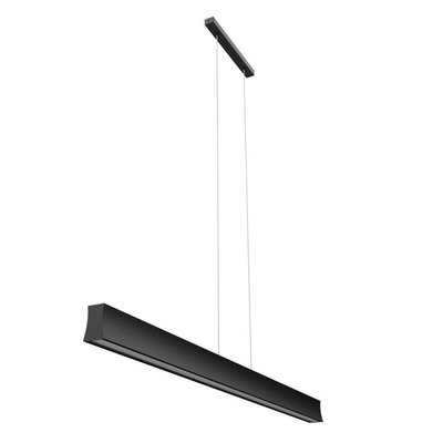 Suspension cuisine led horizontale Hanok noir MILLUMINE