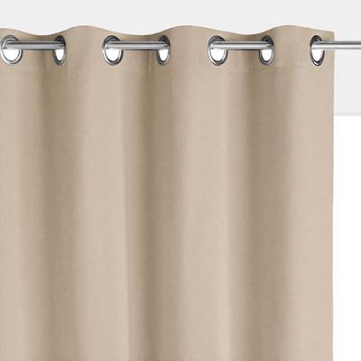 Rideau radiateur occultant œillets coton, Scenario LA REDOUTE INTERIEURS