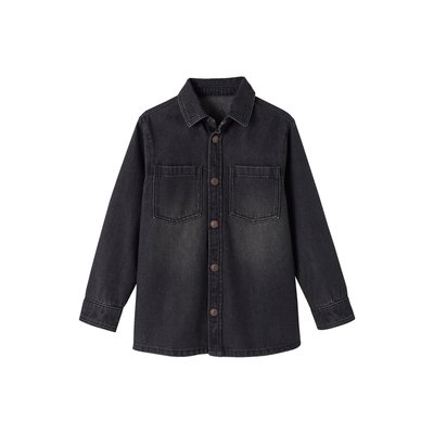 Chemise en jean VERTBAUDET