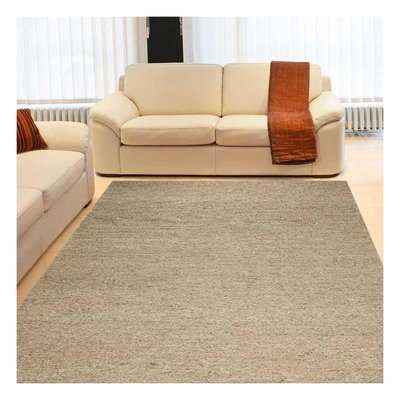 Tapis kilim fait main en laine motif uni LOOK 406 UN AMOUR DE TAPIS