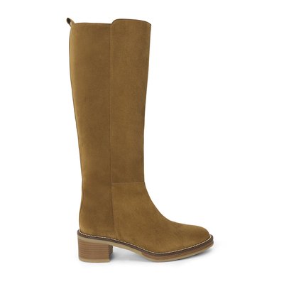 Botte en cuir ASTRID MELLOW YELLOW