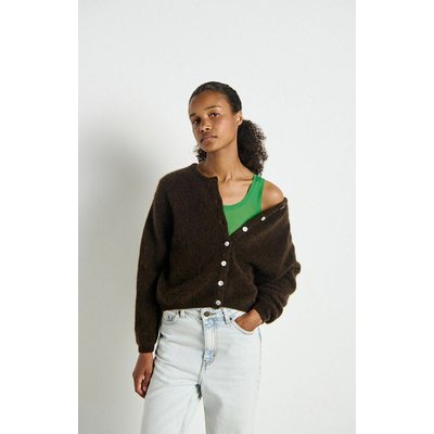 Cardigan maniche lunghe girocollo VITOW AMERICAN VINTAGE