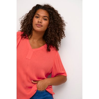 Blouse à manches courtes KCami KAFFE CURVE