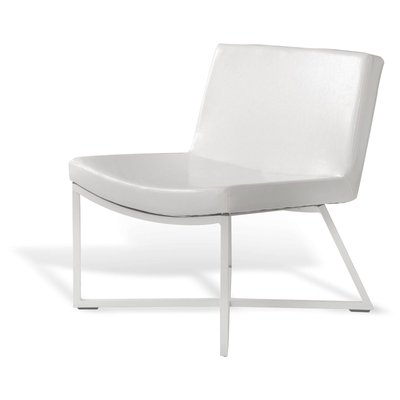 Fauteuil en cuir et métal, Zero RECOLLECTION