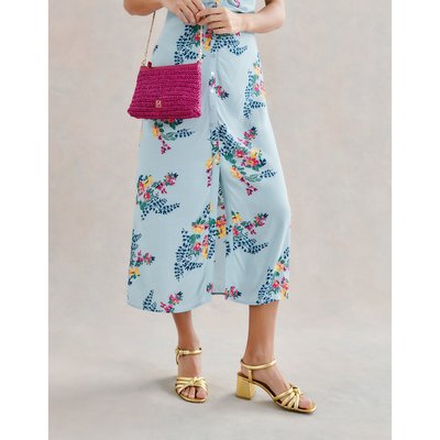 Carteira estilo clutch, em ráfia, SERION PETITE MENDIGOTE