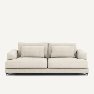 4-Sitzer-Schlafsofa Marsile, Baumwolle/Leinen AM.PM