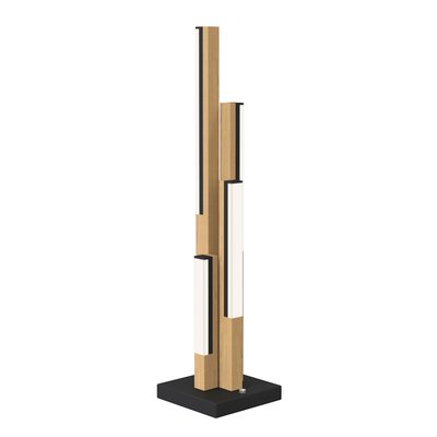 Lampe à poser LED dimmable CATANIA  /bois EGLO