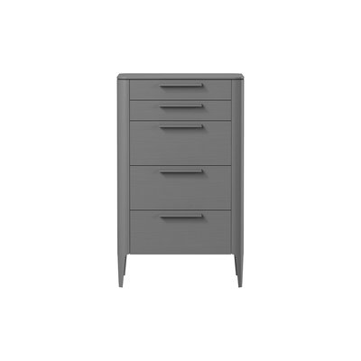 Комод 5 ящиков из массива дуба высокий SO'HOME