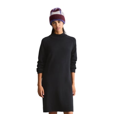 Robe en maille oversize en mélange de laine doux MARC O’POLO DENIM