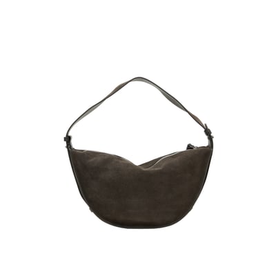 Sac à bandoulière modèle Aami moyen en cuir velours souple MARC O'POLO