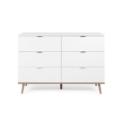 Commode 6 Tiroirs L120 cm - COPENHAGUE CALICOSY