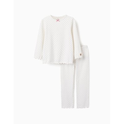Pyjama Côtelé Floral ZIPPY