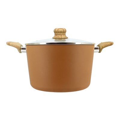 Faitout en aluminium 24cm, COLORAMA MENASTYL
