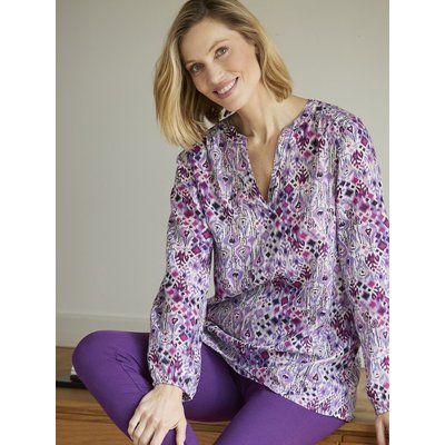 Tunique violette femme La Redoute