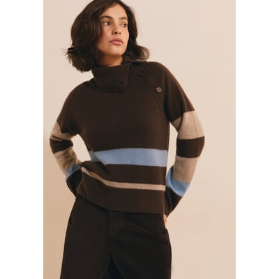 Pull manches longues 100% cachemire SIMONETTA CHAL ETAM