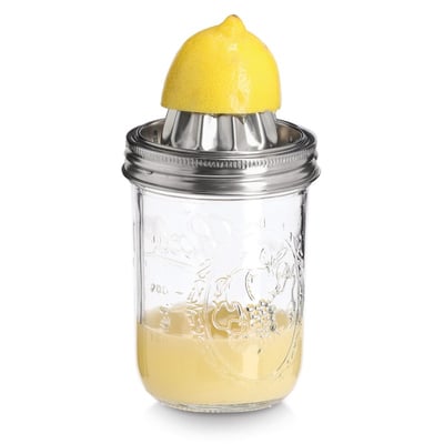 Presse-citron bocal verre  450 ml ZELLER PRESENT