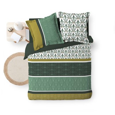 Housse de couette + 2 taies Collection Bogota chic DOUCEUR D'INTÉRIEUR