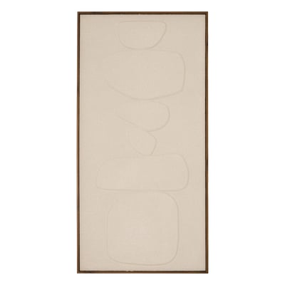 Toile Roger rectangulaire 58x116cm ATMOSPHERA