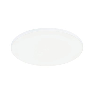 Plafonnier Salle de Bain Veluna Edge 17W Blanc Rond 4000K BOUTICA-DESIGN