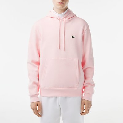 Sudadera de algodón con capucha LACOSTE