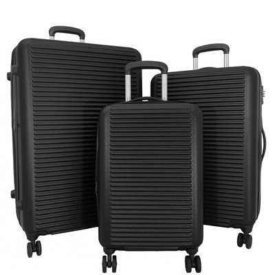 Lot 3 valises rigides dont 1 cabine TSA DAVID JONES