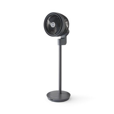 AIR FLEX 9” Circulating Pedestal Fan With Remote Control - 821000 MORPHY RICHARDS