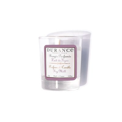 Mini bougie parfumée LAIT DE FIGUE DURANCE